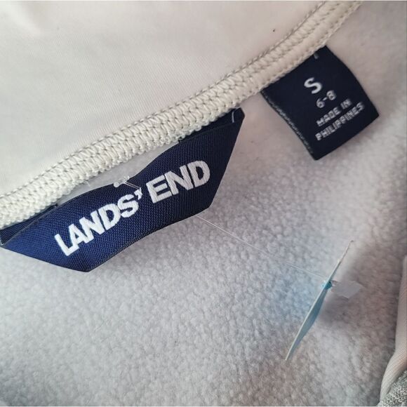 Lands’ End 1/4 Zip Pullover Performance Wear Small - Picture 3 of 6